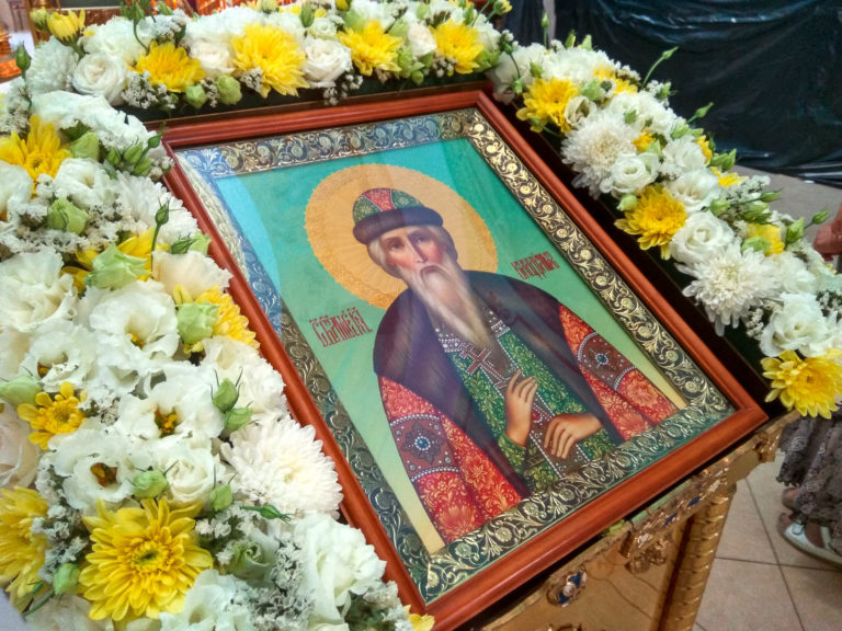 Всенощное бдение накануне дня памяти святого равноапостольного князя Владимира