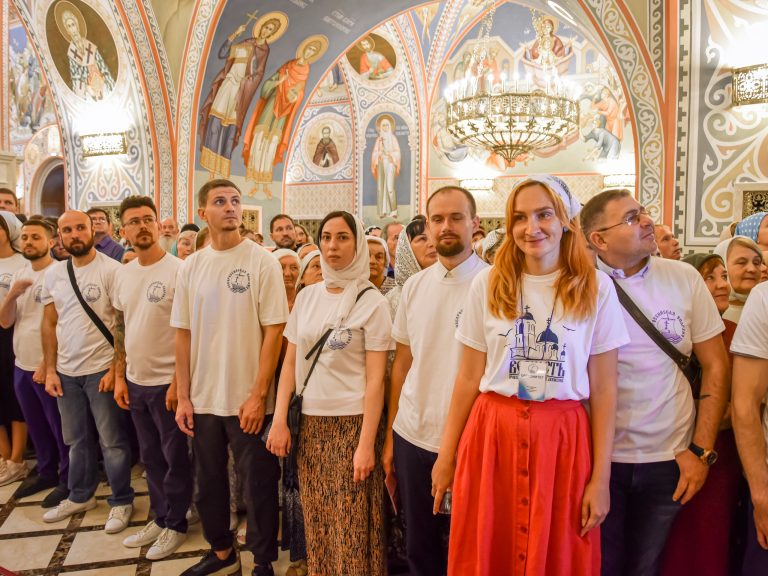 ПАТРИАРШАЯ СЛУЖБА В ГЕЛЕНДЖИКЕ