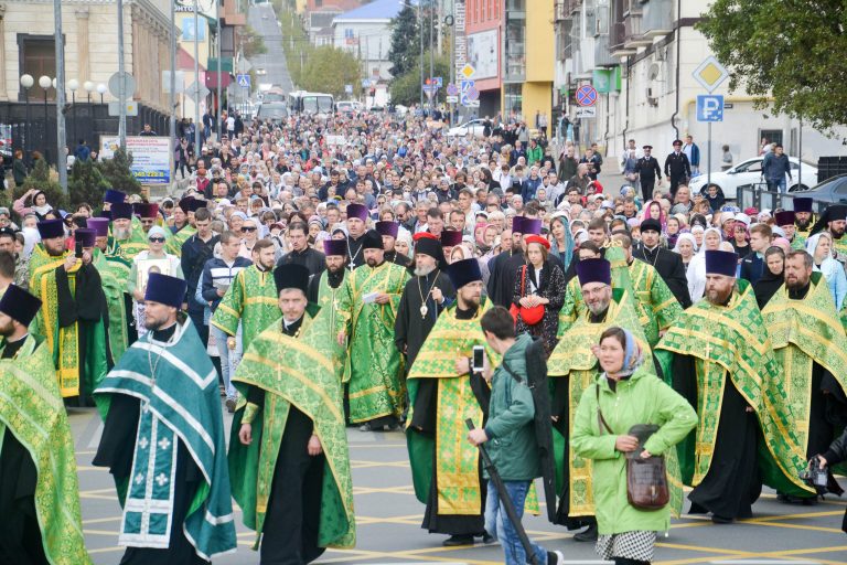 АНОНС КРЕСТНОГО ХОДА  В НОВОРОССИЙСКЕ