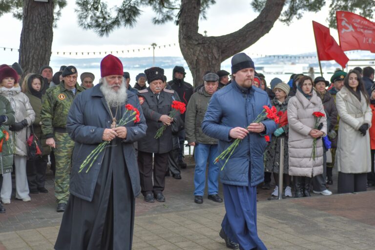 ДЕНЬ ПАМЯТИ О РОССИЯНАХ, ИСПОЛНЯВШИХ СЛУЖЕБНЫЙ ДОЛГ ЗА ПРЕДЕЛАМИ ОТЕЧЕСТВА