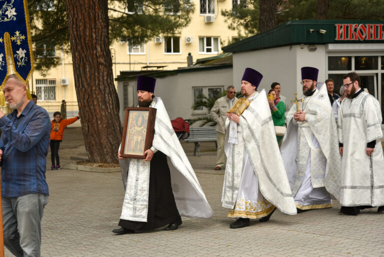 ПРЕСТОЛЬНЫЙ ПРАЗДНИК ВОЗНЕСЕНИЯ ГОСПОДНЯ